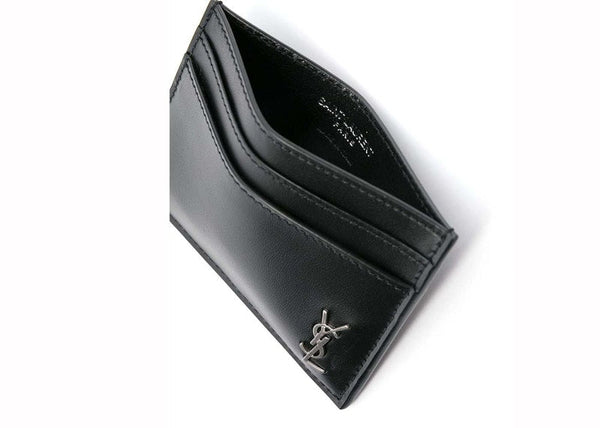 Tin Mon Card Case Black
