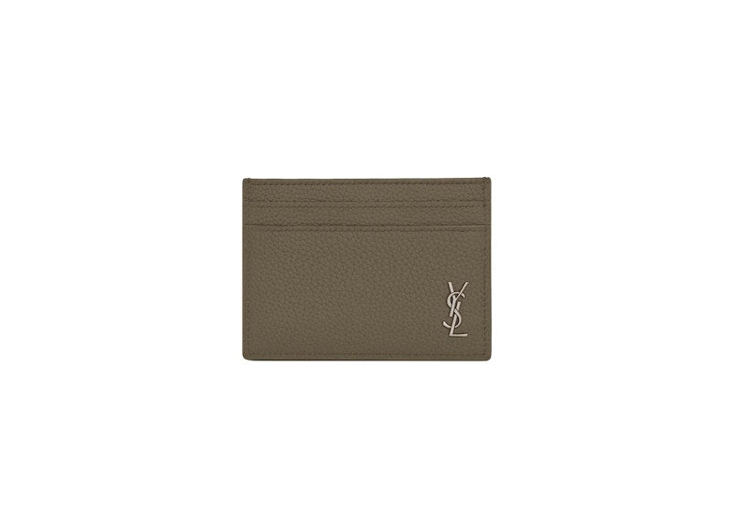 Tiny Cassandre Card Case Dark Khaki