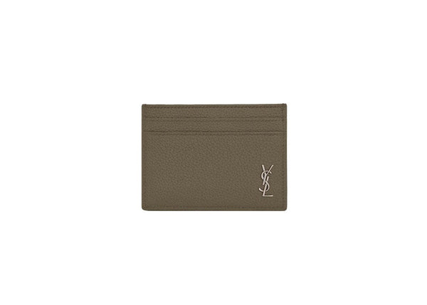 Tiny Cassandre Card Case Dark Khaki