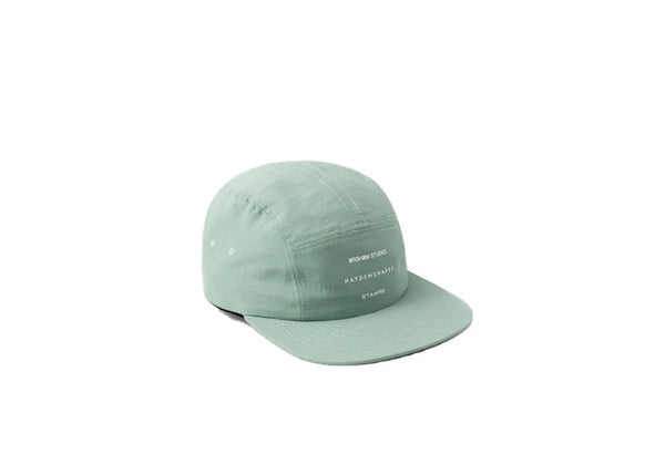Stampd x Daniel Arsham AHS 5 Panel Camp Hat Seafoam