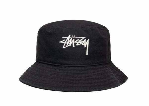 Stussy Big Stock Bucket Hat Black