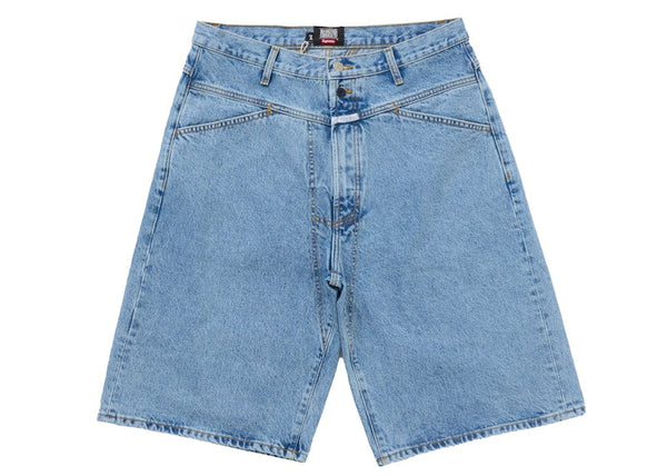 Supreme Marithé + François Girbaud X-Seam Baggy Denim Short Light Indigo
