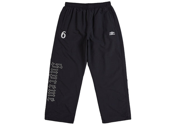 Supreme Umbro Rhinestone Track Pant Black