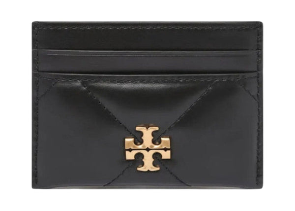 Kira Diamond Quilt Card Case Black