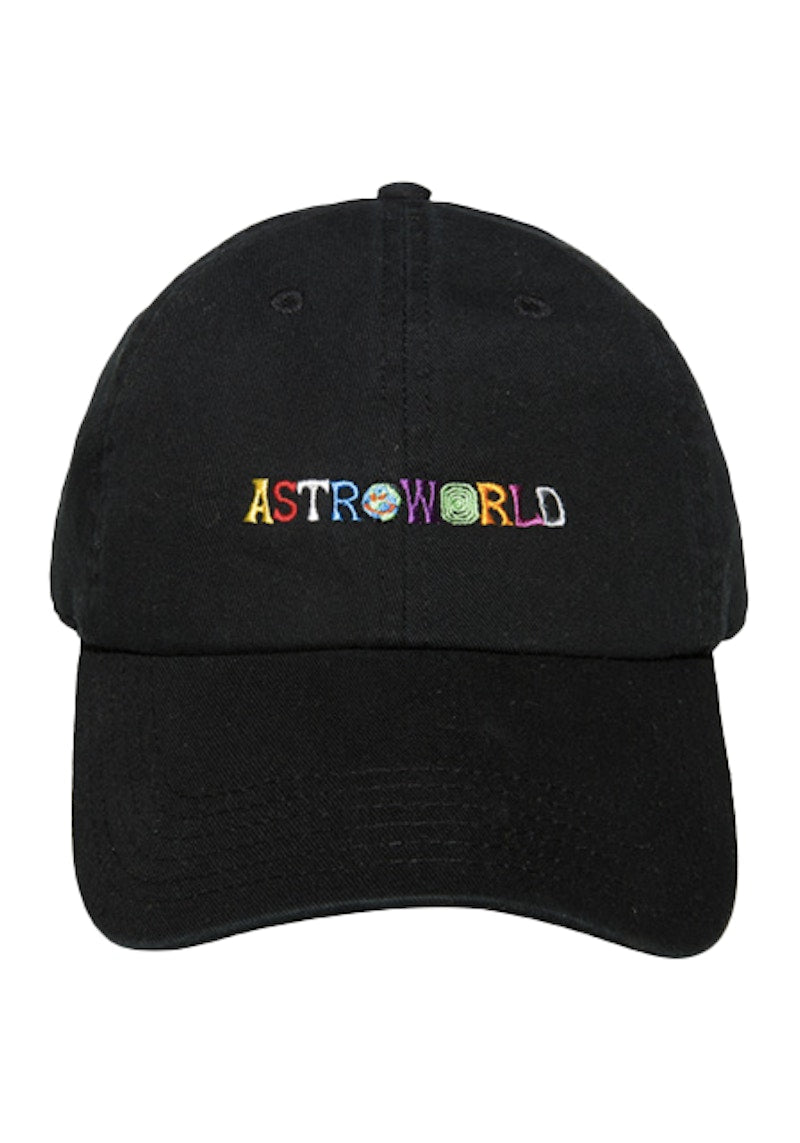 Travis Scott Astroworld Hat Black