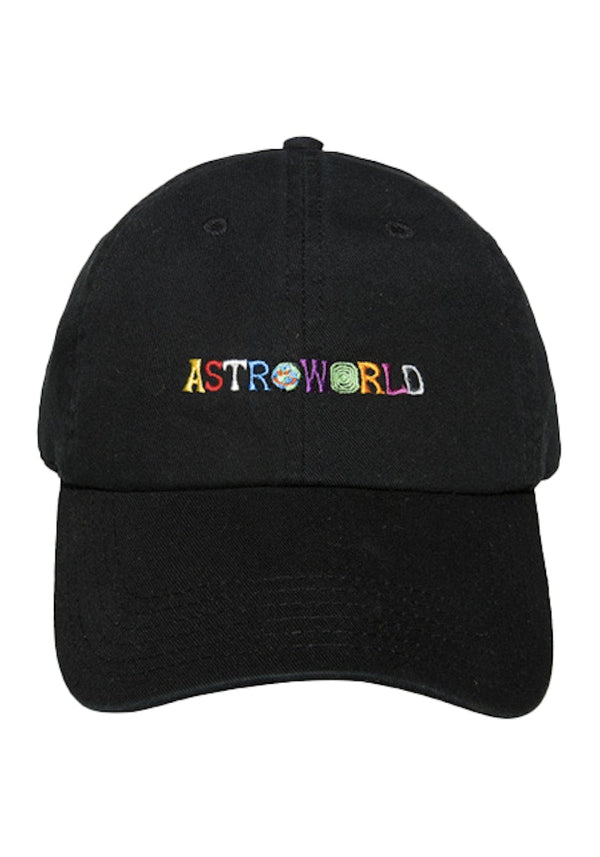 Travis Scott Astroworld Hat Black