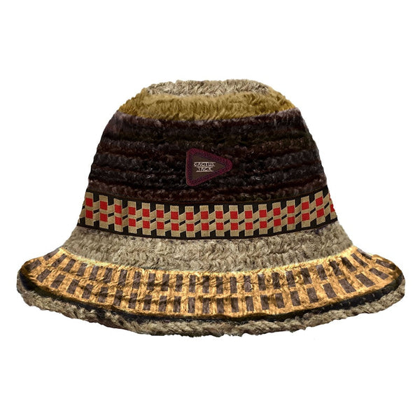 Travis Scott Cactus Jack Crochet Bucket Hat Multi