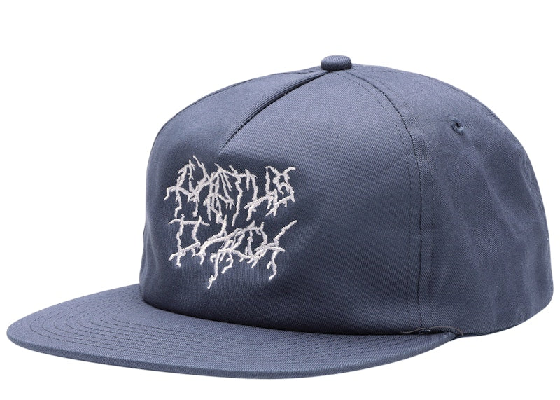 Travis Scott Cactus Jack Lightning Hat Navy