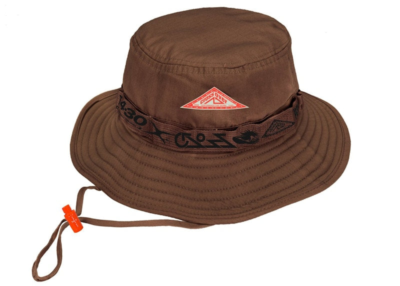 Travis Scott Cactus Jack Performance Safari Hat Brown