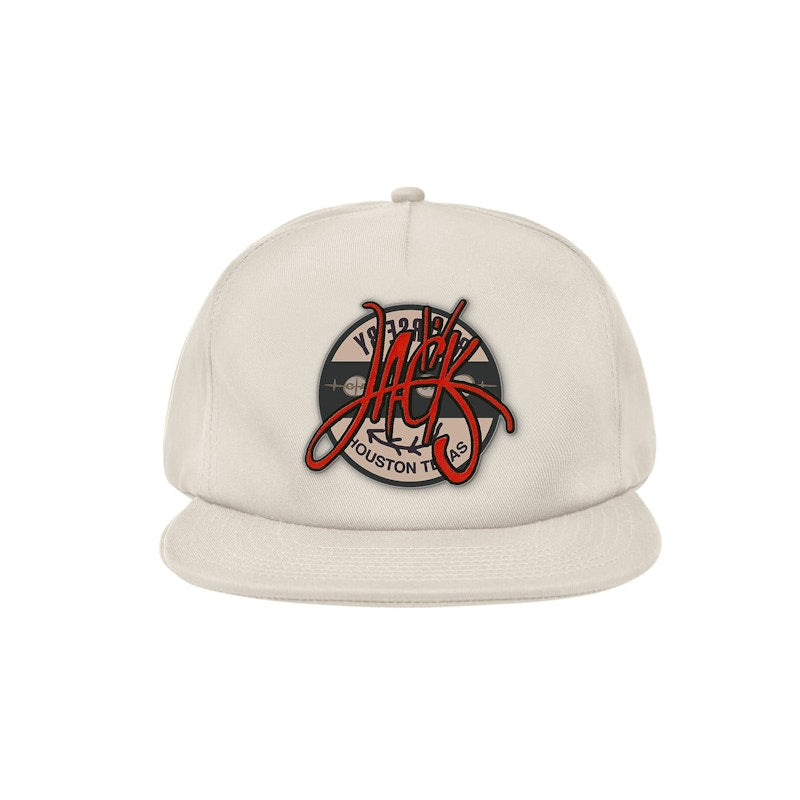 Travis Scott Reverse Jack Hat Natural