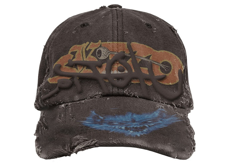 Travis Scott Utopia Telekinesis Hat Brown