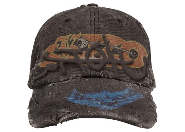 Travis Scott Utopia Telekinesis Hat Brown
