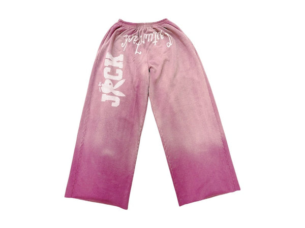 Travis Scott x Playboy Sweatpants Pink