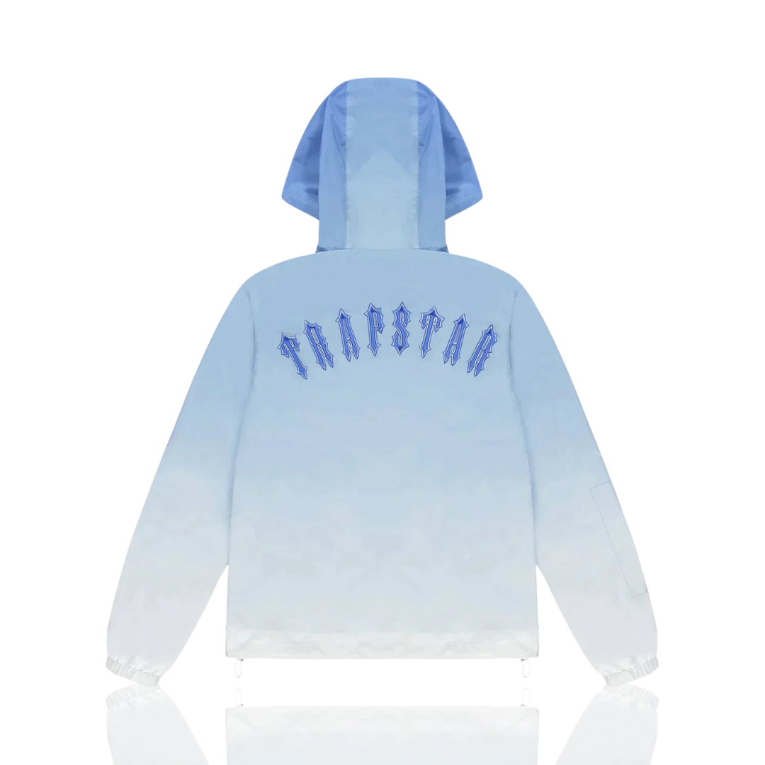 Sky Blue Gradient Irongate Windbreaker