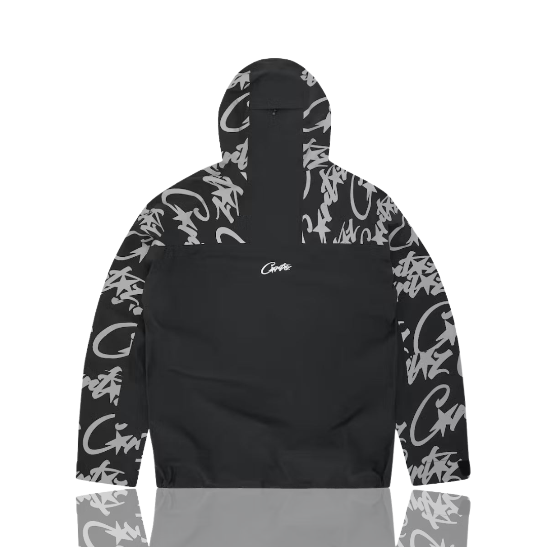 Black Elitework Shell Jacket