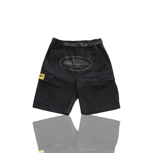 TRIPLE BLACK RTW OG ALCATRAZ CARGO SHORTS
