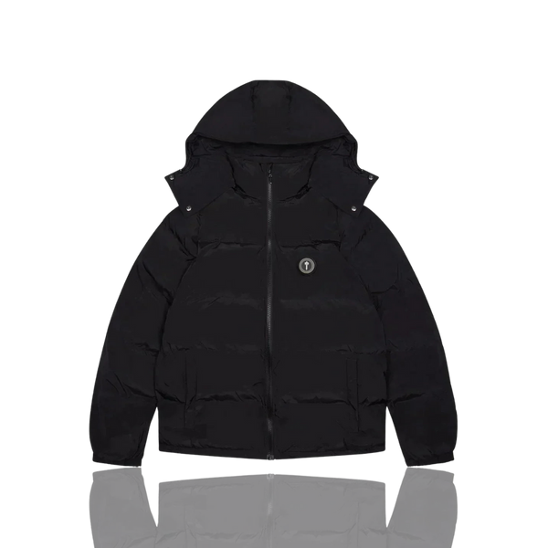 Black Irongate Hooded Puffer