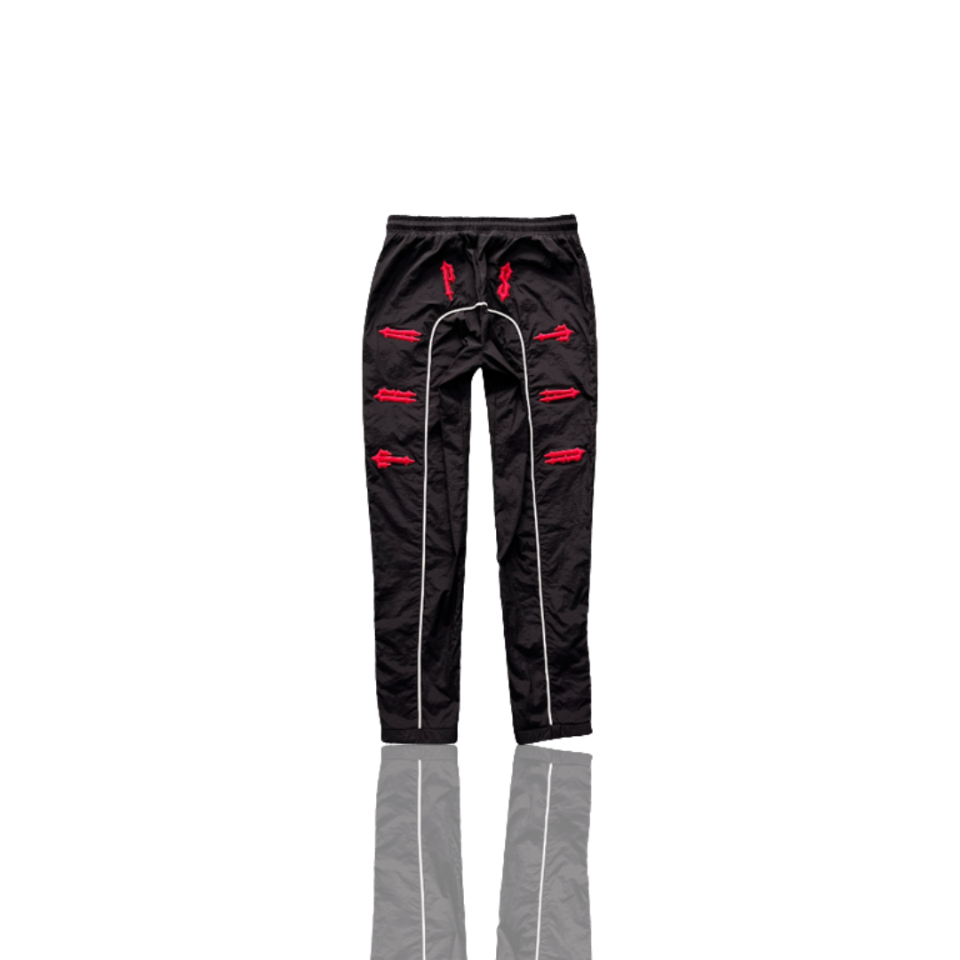 Red & Black Irongate 2.0 Shell Tracksuit