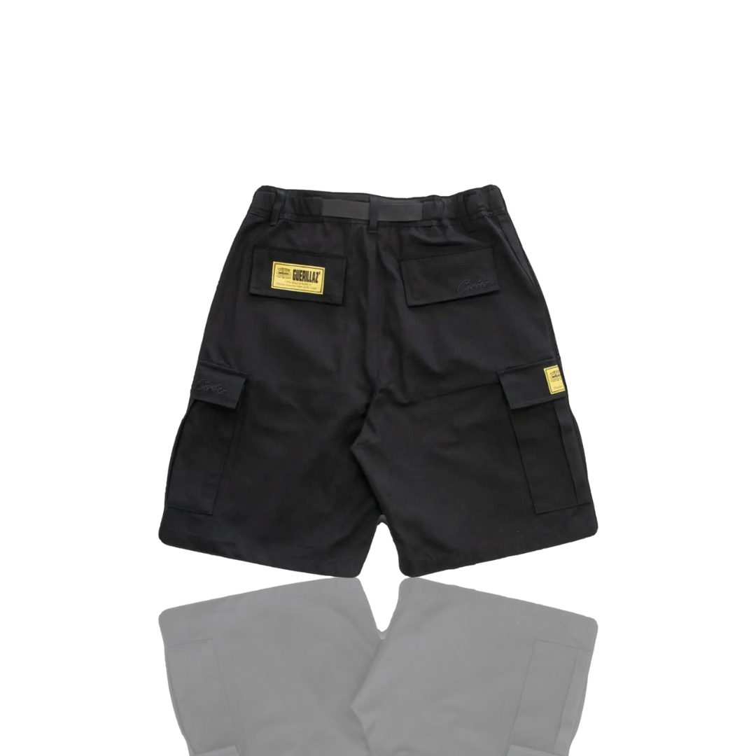 TRIPLE BLACK RTW OG ALCATRAZ CARGO SHORTS