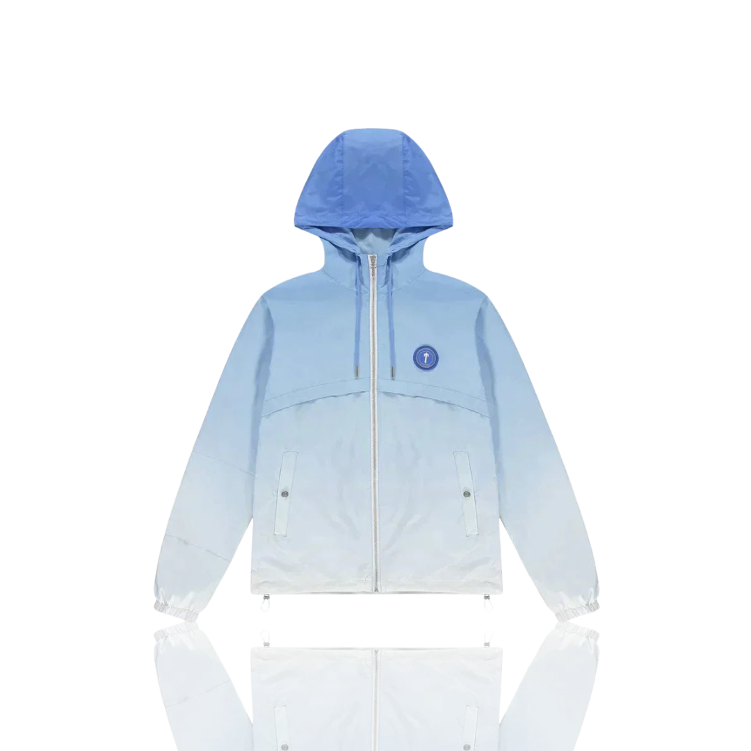 Sky Blue Gradient Irongate Windbreaker
