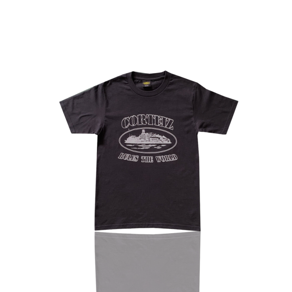 BLACK & WHITE RTW ALCATRAZ T SHIRT