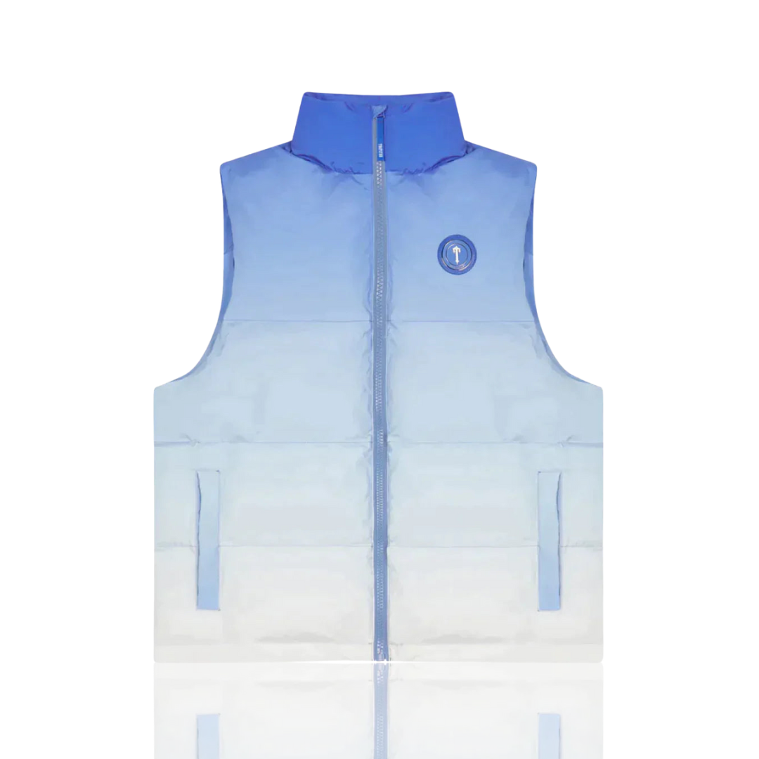 Ice Blue Gradient Irongate T-Badge Gilet