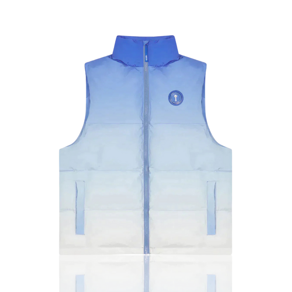 Ice Blue Gradient Irongate T-Badge Gilet