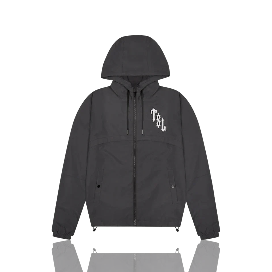Black / Reflective London Shooters Windbreaker