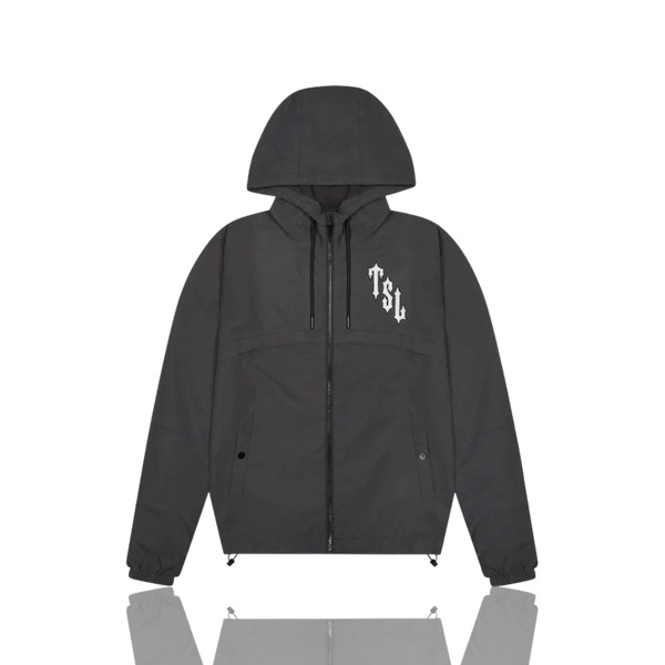 Black / Reflective London Shooters Windbreaker