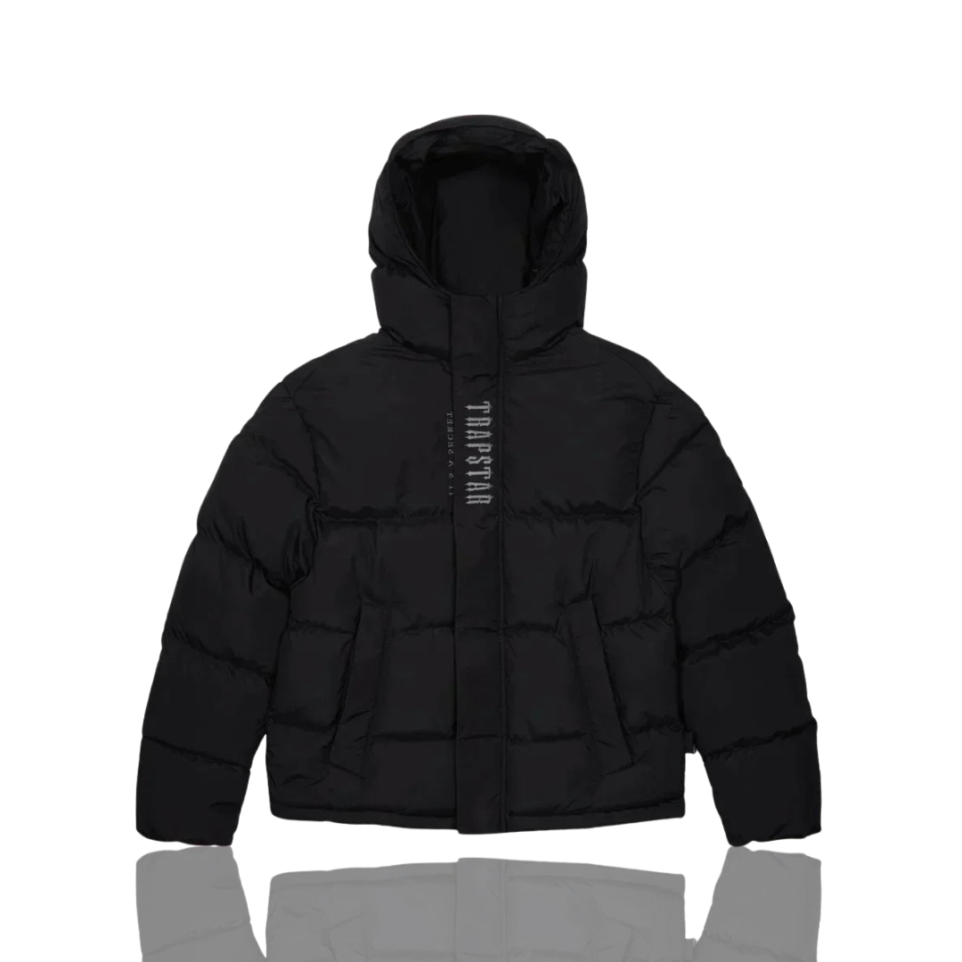 Black Decoded 2.0 Hooded Puffer