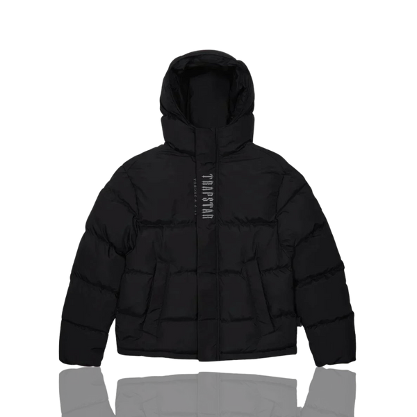 Black Decoded 2.0 Hooded Puffer