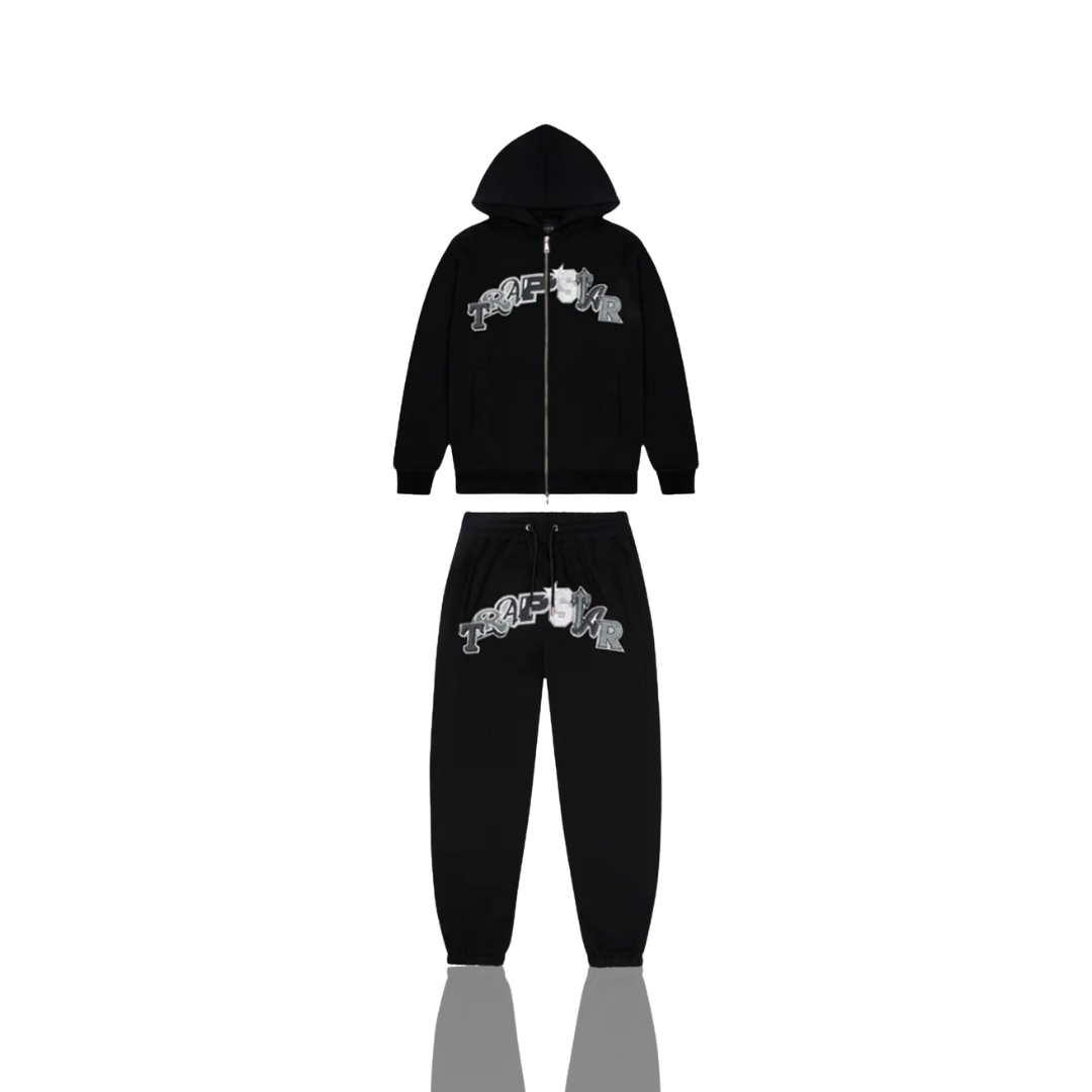 Black Monochrome Wildcard Tracksuit
