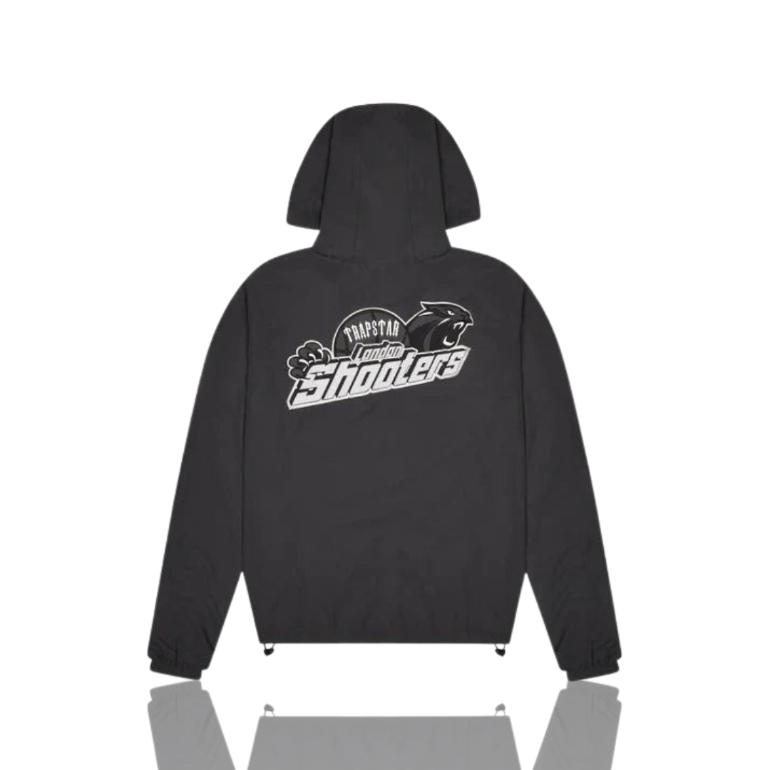 Black / Reflective London Shooters Windbreaker