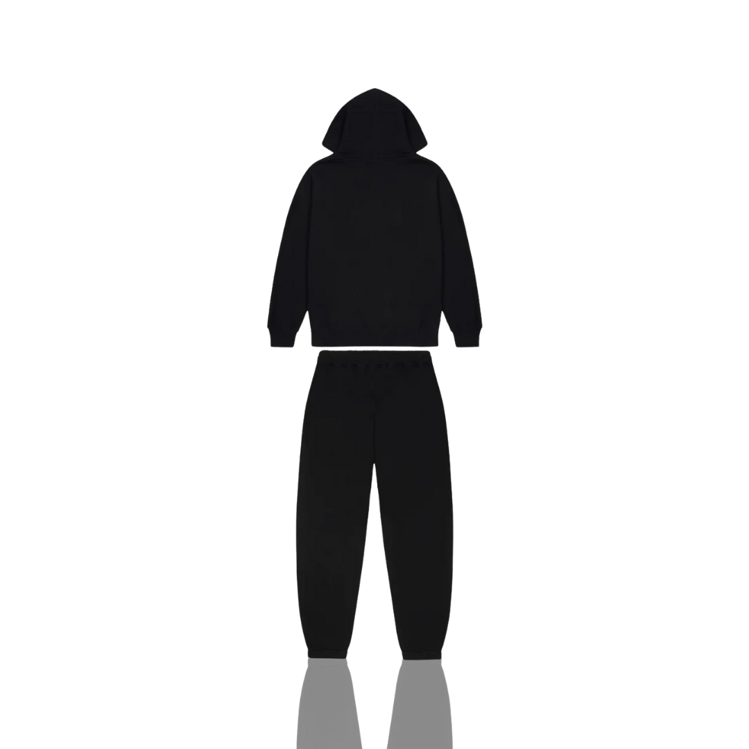Black Monochrome Wildcard Tracksuit