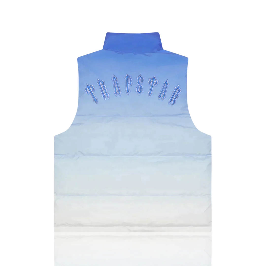 Ice Blue Gradient Irongate T-Badge Gilet