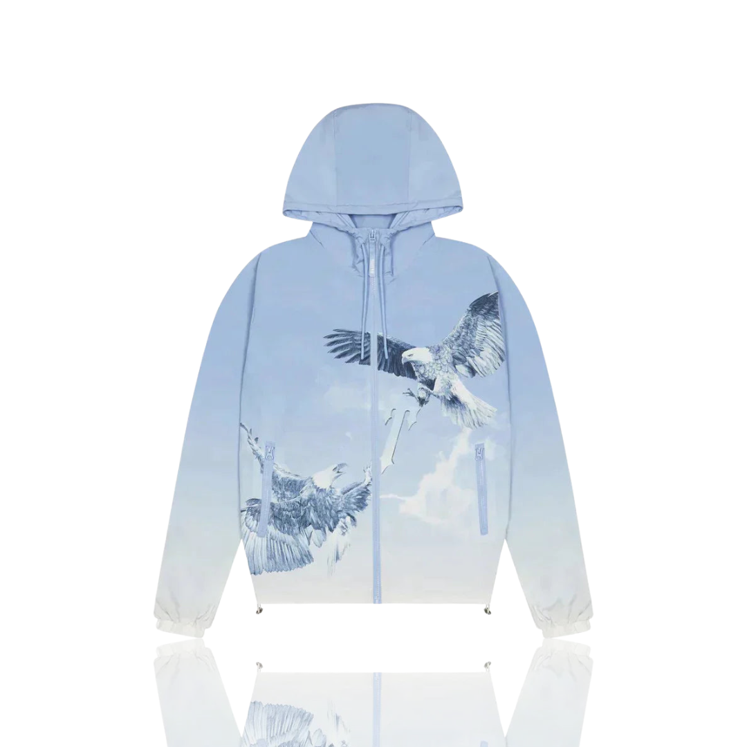 Sky Blue Eagles Irongate Windbreaker