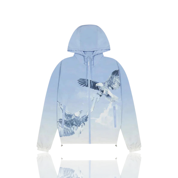 Sky Blue Eagles Irongate Windbreaker
