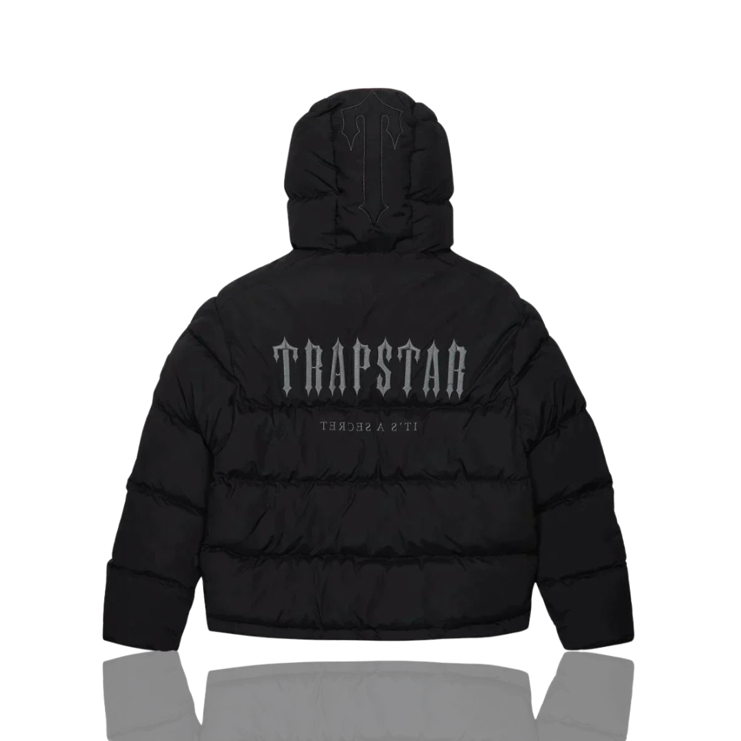 Black Decoded 2.0 Hooded Puffer