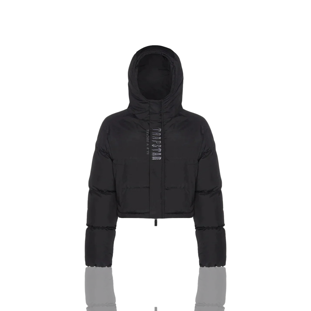 Women's Black Decoded 2.0 Hooded Puffer
