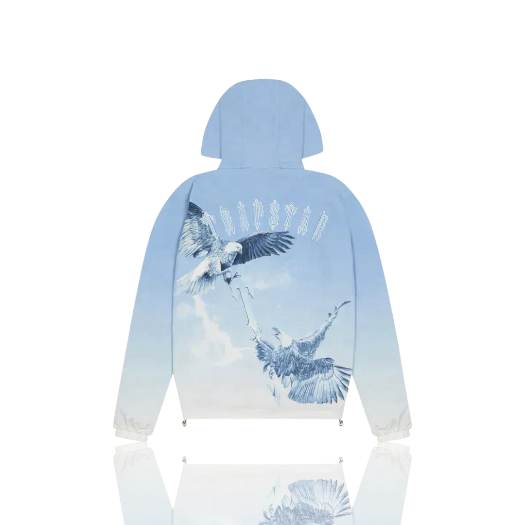 Sky Blue Eagles Irongate Windbreaker