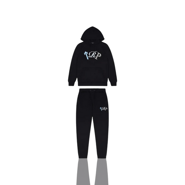 BLACK & ICE BLUE TRP TRACKSUIT