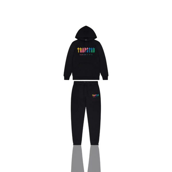 Black Candy Chenille Decoded Hooded Tracksuit