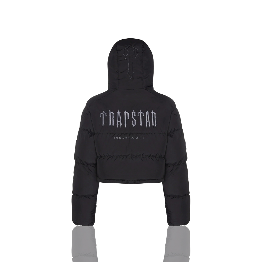 Women's Black Decoded 2.0 Hooded Puffer