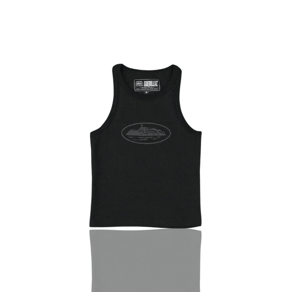TRIPLE BLACK WOMENS RTW ALCATRAZ VEST