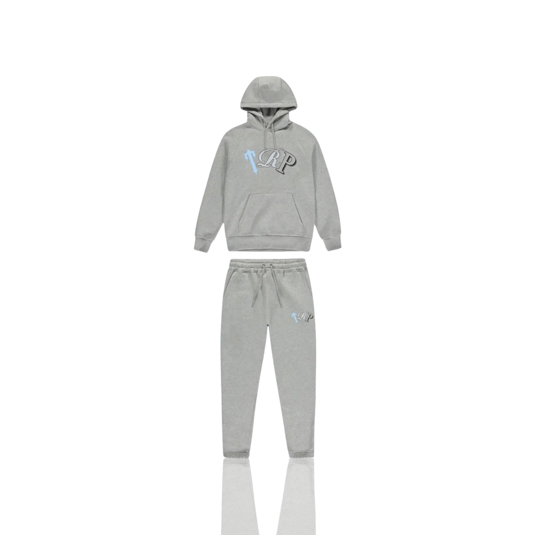 GREY & ICE BLUE TRP TRACKSUIT