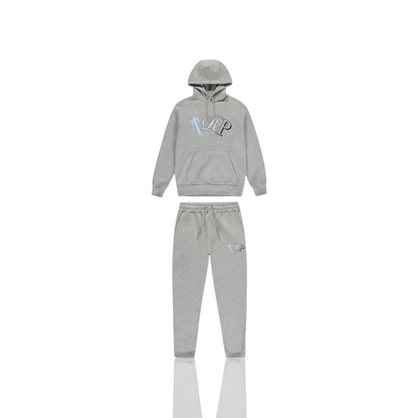 GREY & ICE BLUE TRP TRACKSUIT
