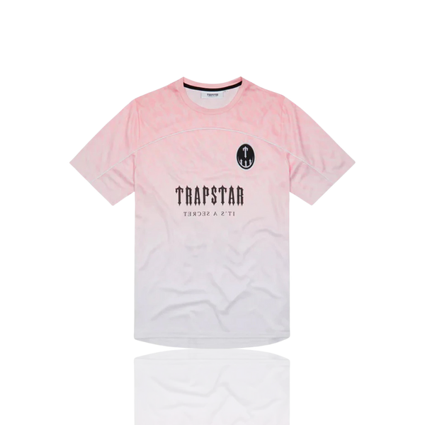 DUSTY PINK T FOOTBALL JERSEY