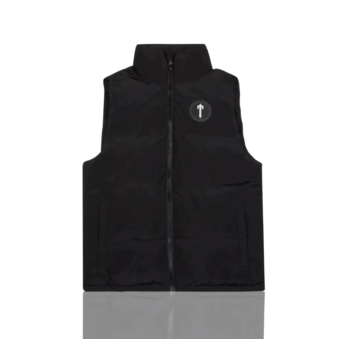 Black Irongate T-Badge Gilet