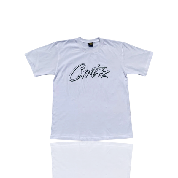 WHITE & BLACK ALLSTARZ T SHIRT