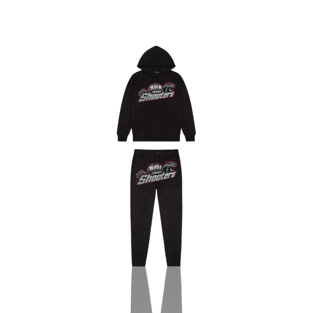Black & Red London Shooters Tracksuit
